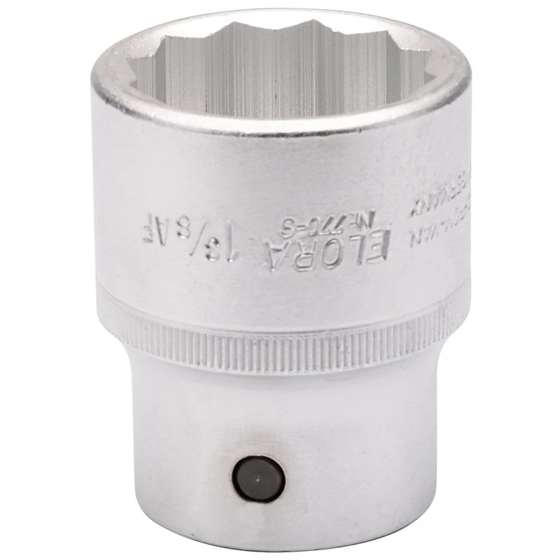 Draper Elora Bi-Hexagon Socket, 1.3/8" 3/4" Sq. Dr. - 770-SA 1.3/8